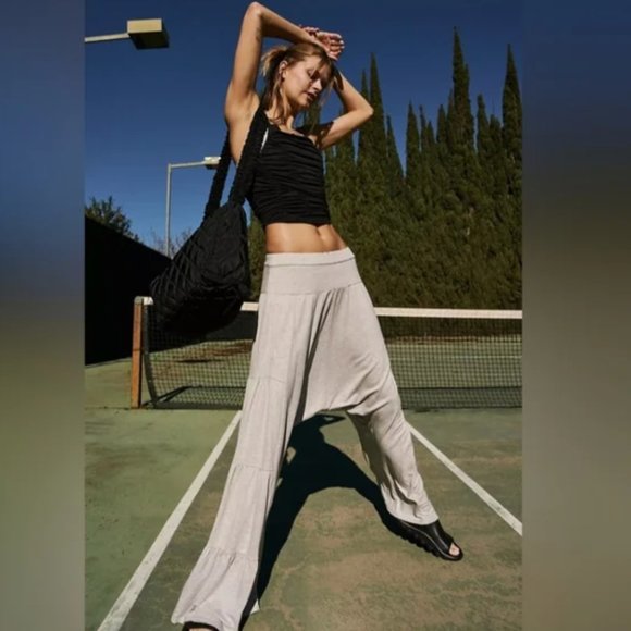 NWOT Free People X Free People Movement Stay Low Harem Pant - Picture 1 of 10